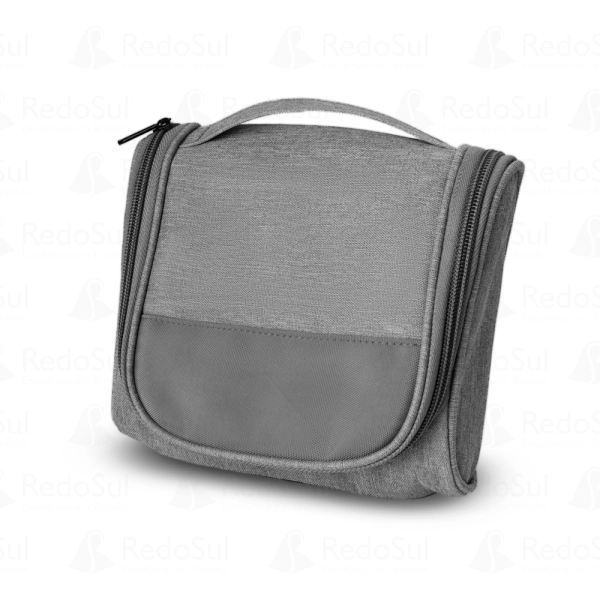 Necessaire em poliéster 300D Personalizada Necessaire em poliéster 300D Personalizada